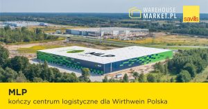MLP kończy centrum logistyczne dla Wirthwein Polska