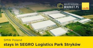 SMW Poland stays in SEGRO Logistics Park Stryków
