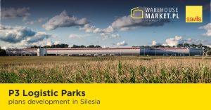 P3 Logistic Parks plans development in Silesia