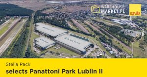 Stella Pack selects Panattoni Park Lublin II