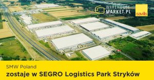 SMW Poland zostaje w SEGRO Logistics Park Stryków