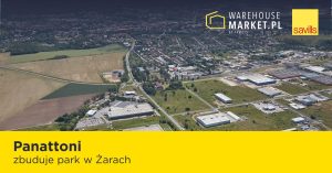 Panattoni zbuduje park w Żarach