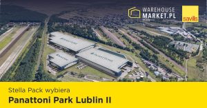 Stella Pack wybiera Panattoni Park Lublin II