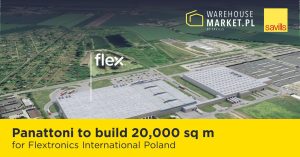 Panattoni to build 20,000 sq m for Flextronics International Poland