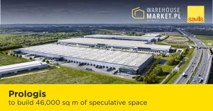 Prologis to build 46,000 sq m of speculative space