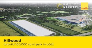 Hillwood to build 100,000 sq m park in Łódź