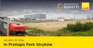 Arvato to stay in Prologis Park Stryków