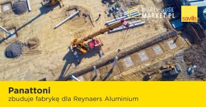 Panattoni zbuduje fabrykę dla Reynaers Aluminium