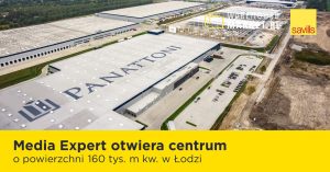 Media Expert otwiera centrum o powierzchni 160 tys. m kw. w Łodzi