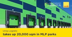 Uniq Logistic takes up 20,000 sqm in MLP parks