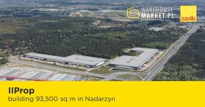 IProp building 93,500 sq m in Nadarzyn