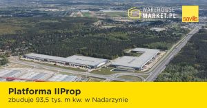 Platforma IIProp zbuduje 93,5 tys. m kw. w Nadarzynie