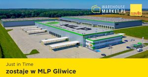 Just in Time zostaje w MLP Gliwice