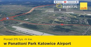 Ponad 215 tys. m kw. w Panattoni Park Katowice Airport