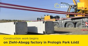 Construction work begins on Ziehl-Abegg factory in Prologis Park Łódź