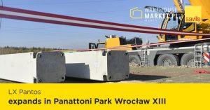 LX Pantos expands in Panattoni Park Wrocław XIII