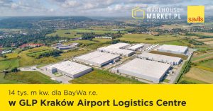 14 tys. m kw. dla BayWa r.e. w GLP Kraków Airport Logistics Centre