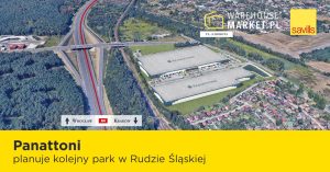 Panattoni planuje kolejny park w Rudzie Śląskiej