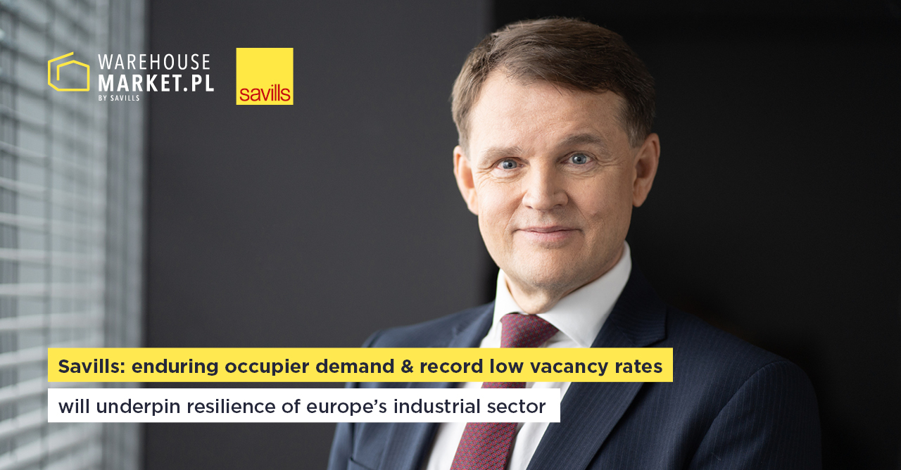 ENDURING OCCUPIER DEMAND & RECORD LOW VACANCY RATES WILL UNDERPIN RESILIENCE OF INDUSTRIAL SECTOR