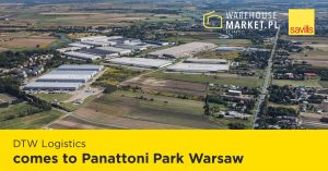 DTW Logistics comes to Panattoni Park Warsaw