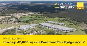 Nissin Logistics takes up 42,000 sq m in Panattoni Park Bydgoszcz IV