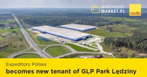 Expeditors Polska becomes new tenant of GLP Park Lędziny
