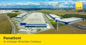 Panattoni to enlarge Wrocław Campus
