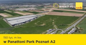 150 tys. m kw. w Panattoni Park Poznań A2