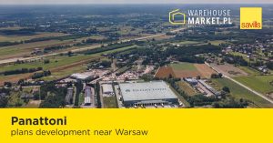 Panattoni plans development near Warsaw