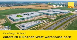 Mainfreight Poland enters MLP Poznań West warehouse park