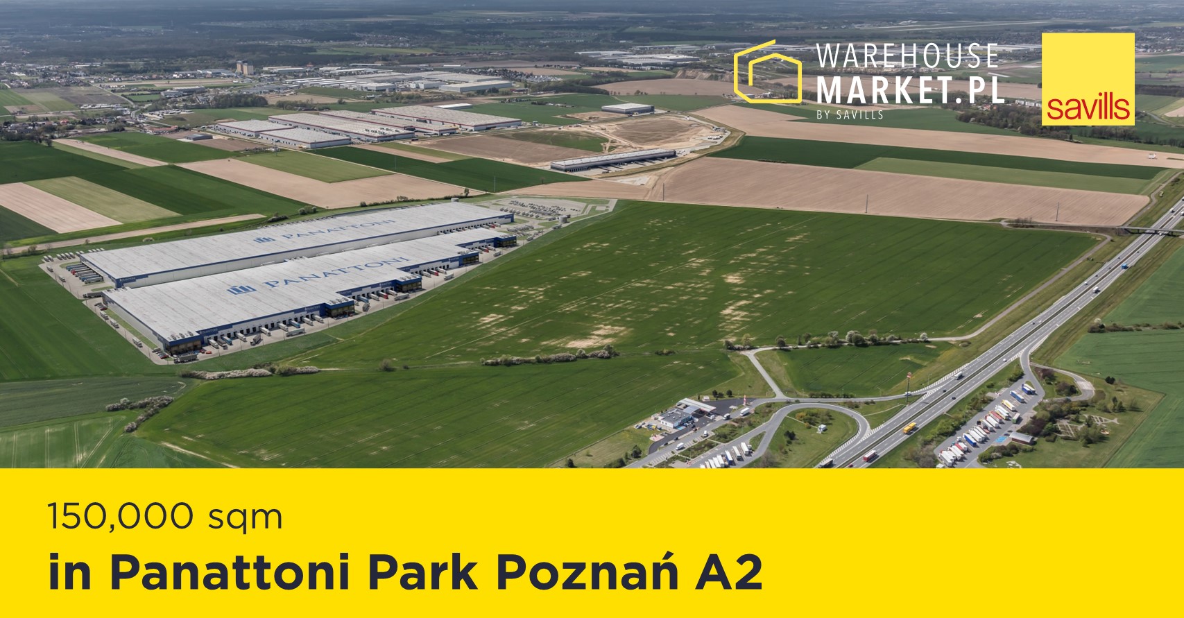 150,000 sqm in Panattoni Park Poznań A2