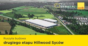 Ruszyła budowa drugiego etapu Hillwood Syców