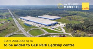 Extra 200,000 sq m to be added to GLP Park Lędziny centre
