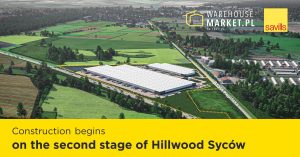 Construction begins on the second stage of Hillwood Syców