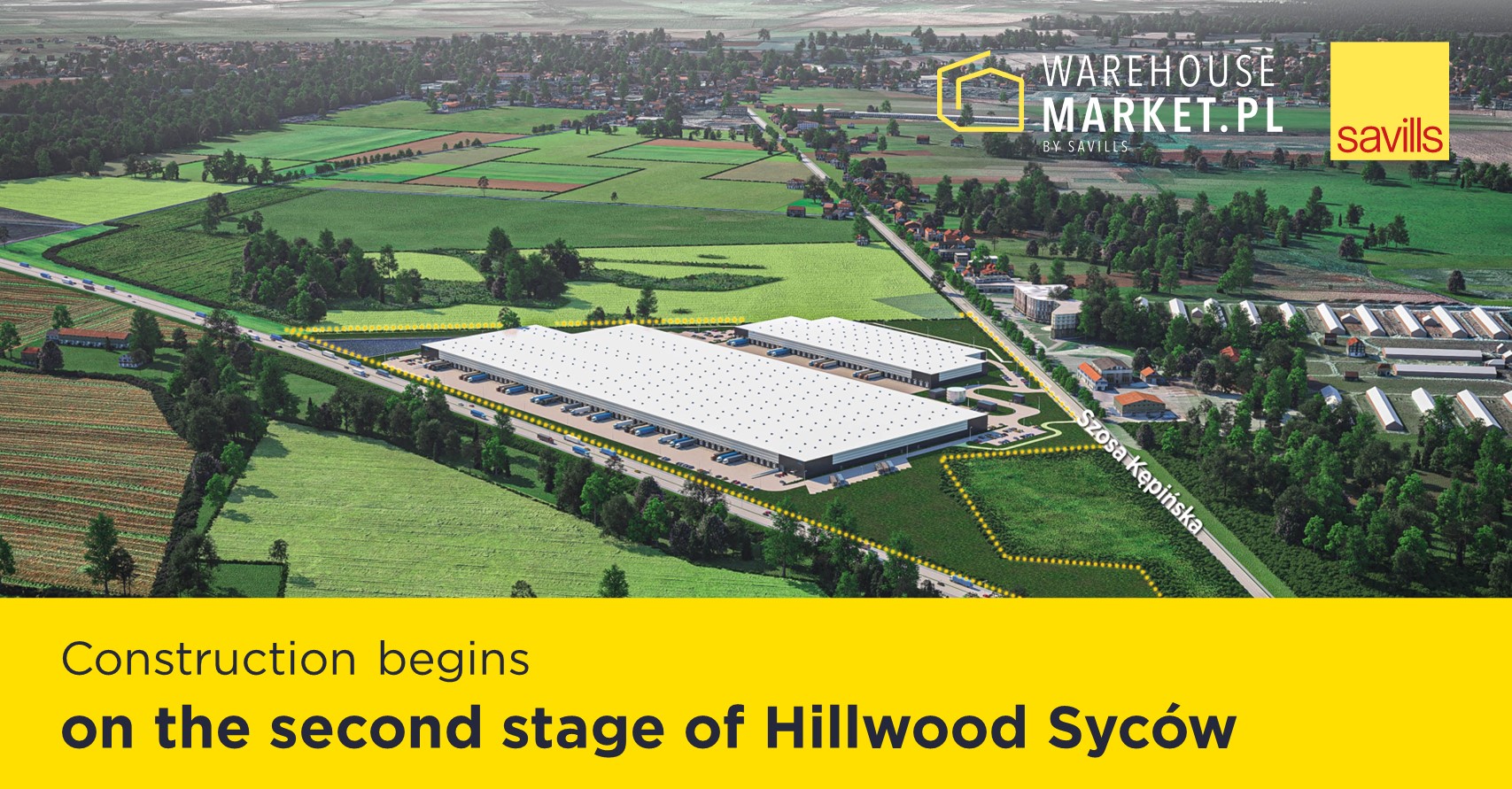 Construction begins  on the second stage of Hillwood Syców