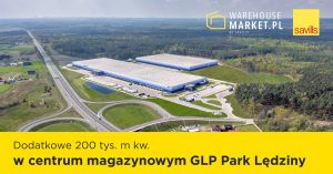Dodatkowe 200 tys. m kw. w centrum magazynowym GLP Park Lędziny