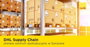 DHL Supply Chain otwiera centrum dystrybucyjne w Gorzowie