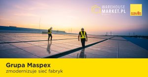 Grupa Maspex zmodernizuje sieć fabryk