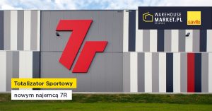 Totalizator Sportowy nowym najemcą 7R