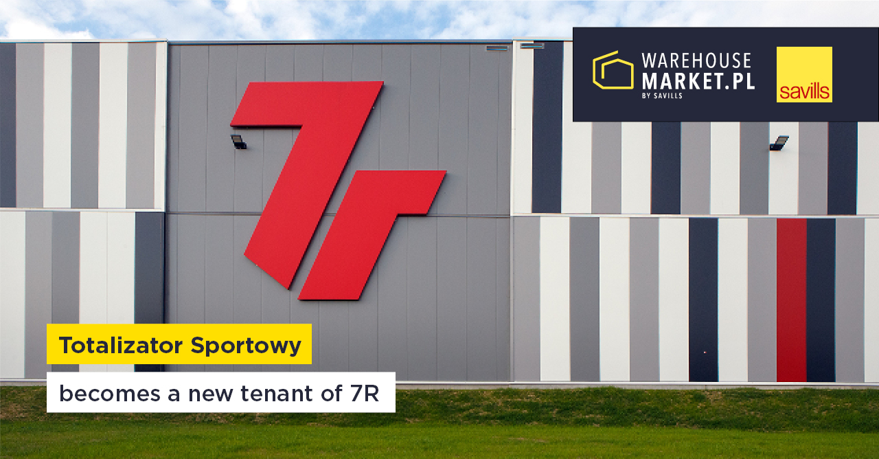 Totalizator Sportowy becomes a new tenant of 7R