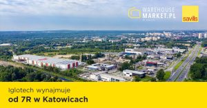 Iglotech wynajmuje od 7R w Katowicach