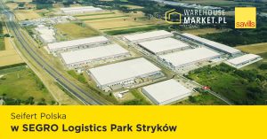 Seifert Polska w SEGRO Logistics Park Stryków