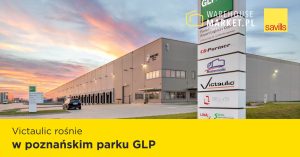 Victaulic rośnie w poznańskim parku GLP