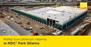 Rohlig Suus głównym najemcą w MDC² Park Gliwice