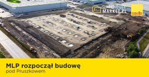 MLP rozpoczął budowę pod Pruszkowem