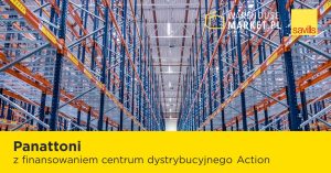 Panattoni z finansowaniem centrum dystrybucyjnego Action