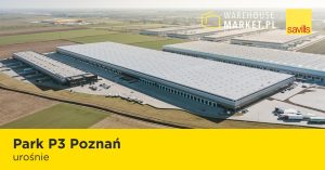 Park P3 Poznań urośnie