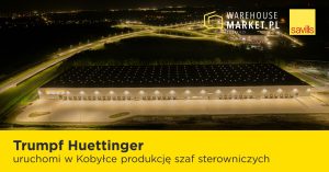 Trumpf Huettinger uruchomi w Kobyłce produkcję szaf sterowniczych