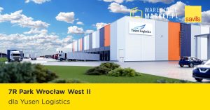 7R Park Wrocław West II dla Yusen Logistics