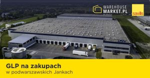 GLP na zakupach w podwarszawskich Jankach